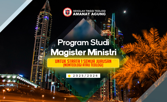 Program Studi Magister Ministri (M.Min.)