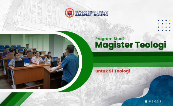 Program Studi Magister Teologi (M.Th.) untuk S1 Teologi