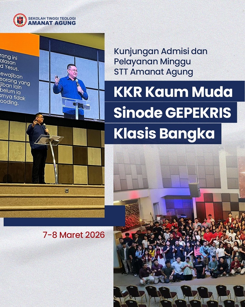 Kunjungan Admisi STT Amanat Agung ke GEPEKRIS Pangkalpinang