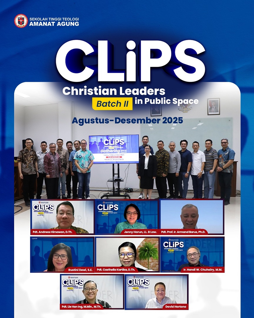 Christian Leaders in Public Space (CLiPS) Batch II